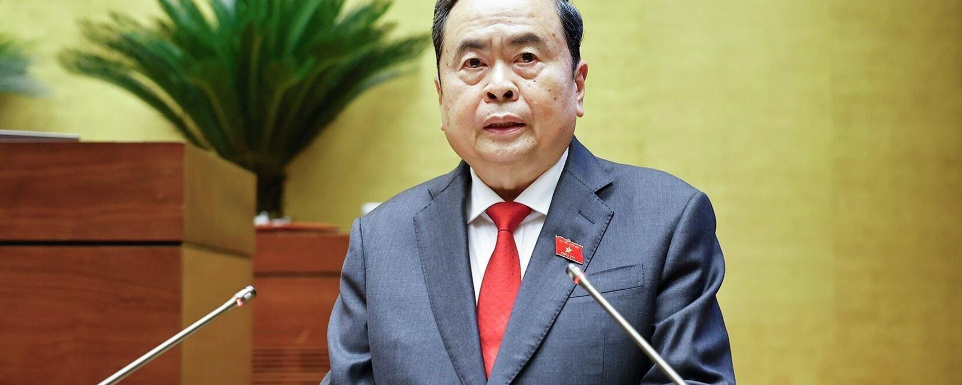 Đồng chí Trần Thanh Mẫn được bầu làm Chủ tịch Quốc hội khóa XVI - Sputnik Việt Nam, 1920, 06.04.2026