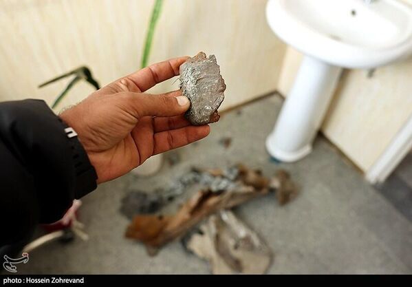 Hậu quả của các cuộc tấn công vào Bệnh viện Tâm thần Del Aram ở Tehran. - Sputnik Việt Nam