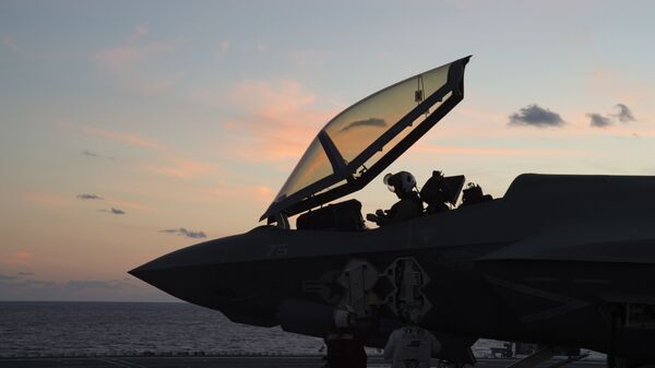 Phi công người Mỹ - Sputnik Việt Nam