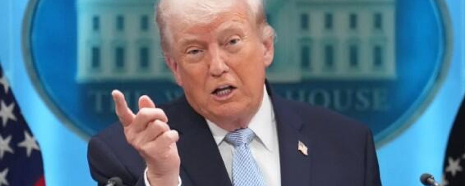 Tổng thống Mỹ Donald Trump - Sputnik Việt Nam, 1920, 08.04.2026