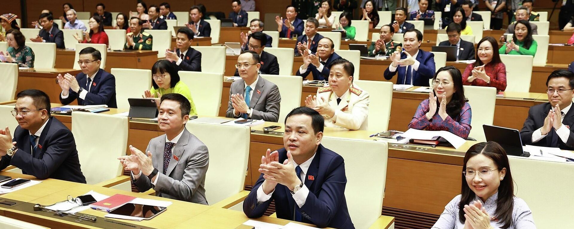 Lễ tuyên thệ nhậm chức của Chủ tịch nước Tô Lâm - Sputnik Việt Nam, 1920, 08.04.2026