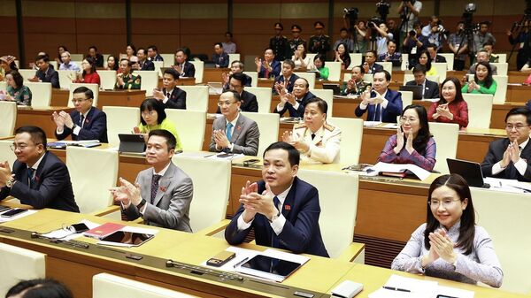 Lễ tuyên thệ nhậm chức của Chủ tịch nước Tô Lâm - Sputnik Việt Nam