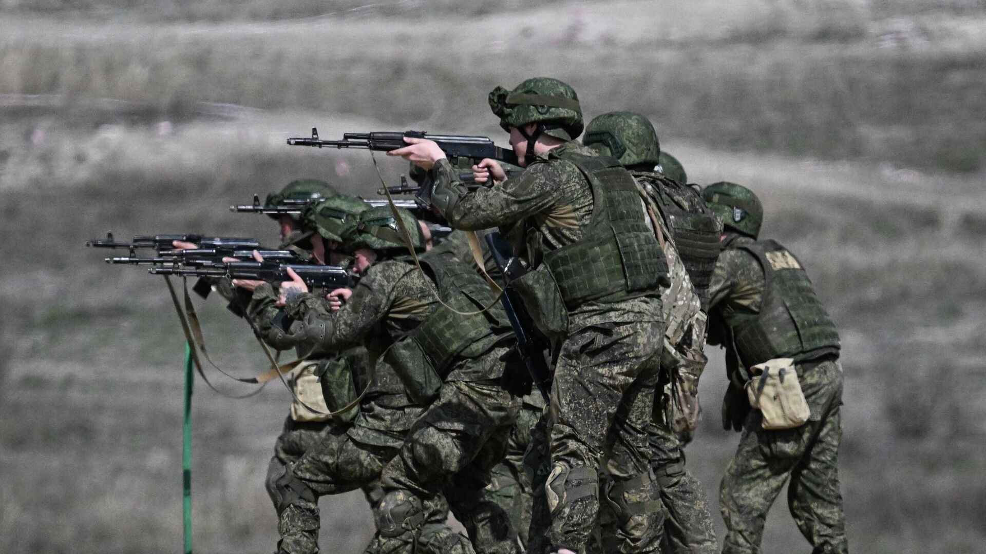 Phối hợp chiến đấu của nhóm quân Phương Tây theo hướng Krasny Liman Phối hợp chiến đấu của nhóm quân Phương Tây theo hướng Krasny Liman - Sputnik Việt Nam, 1920, 07.04.2026