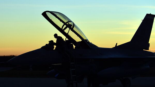 Phi công Mỹ - Sputnik Việt Nam