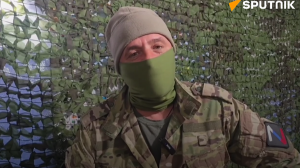 Một người gốc Đức quay trở về Nga và tình nguyện ra chiến trường tại сhiến dịch quân sự đặc biệt Một người gốc Đức quay trở về Nga và tình nguyện ra chiến trường tại сhiến dịch quân sự đặc biệt - Sputnik Việt Nam