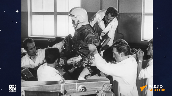 Từ 3.461 người chỉ còn lại 2: Quá trình tuyển chọn những phi hành gia đầu tiên - Sputnik Việt Nam