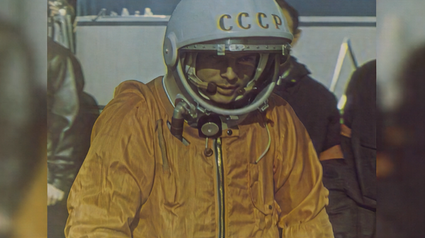Sputnik làm sống lại thước phim tư liệu về chuyến bay của Gagarin nhân dịp kỷ niệm 65 năm sự kiện - Sputnik Việt Nam