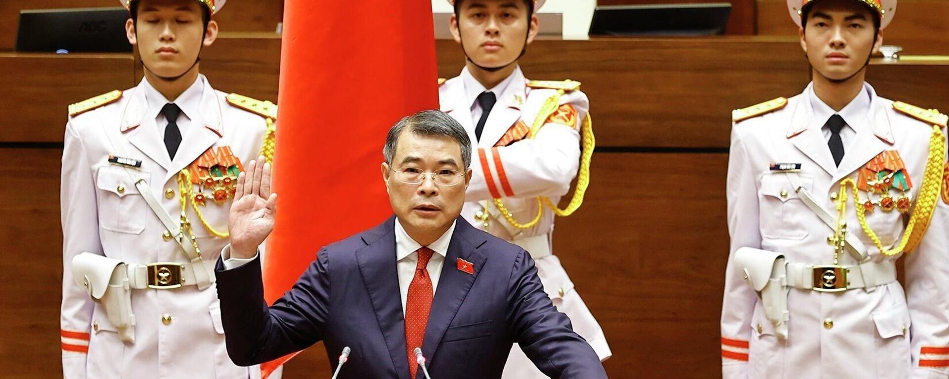 Lễ tuyên thệ nhậm chức của Thủ tướng Chính phủ Lê Minh Hưng - Sputnik Việt Nam, 1920, 08.04.2026