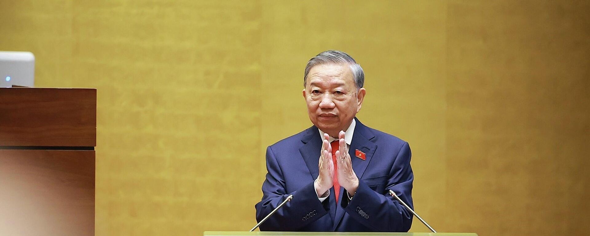 Chủ tịch nước Cộng hoà xã hội chủ nghĩa Việt Nam Tô Lâm phát biểu nhậm chức - Sputnik Việt Nam, 1920, 08.04.2026