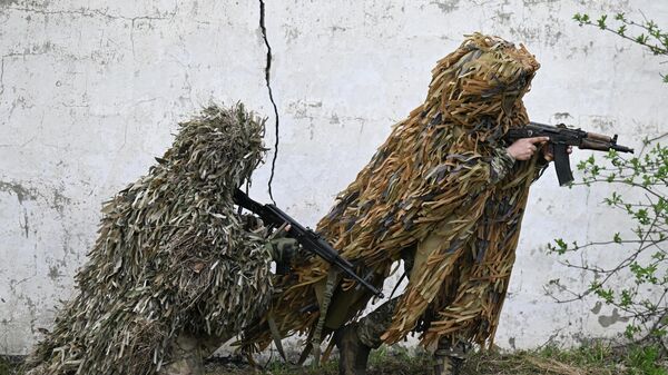 Phối hợp chiến đấu của nhóm quân Phương Tây theo hướng Kharkov Phối hợp chiến đấu của nhóm quân Phương Tây theo hướng Kharkov - Sputnik Việt Nam