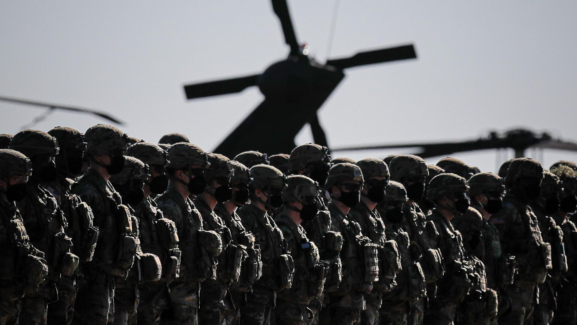 Quân nhân Mỹ Quân nhân Mỹ - Sputnik Việt Nam, 1920, 08.04.2026