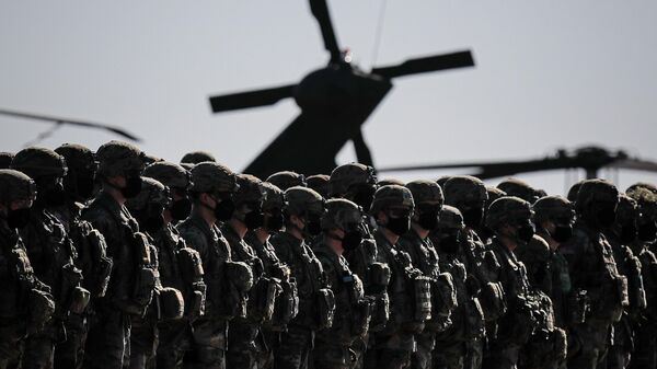 Quân nhân Mỹ - Sputnik Việt Nam