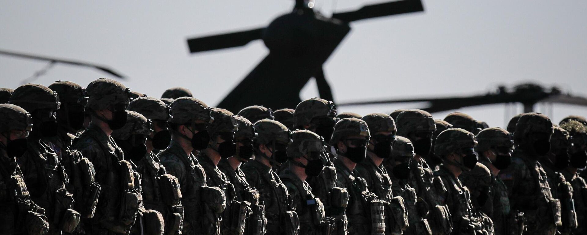 Quân nhân Mỹ - Sputnik Việt Nam, 1920, 08.04.2026