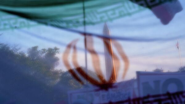 Các cuộc biểu tình phản đối chiến tranh với Iran tại Hoa Kỳ - Sputnik Việt Nam