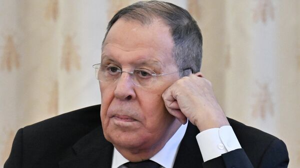 Người đứng đầu Bộ Ngoại giao Nga Sergey Lavrov - Sputnik Việt Nam
