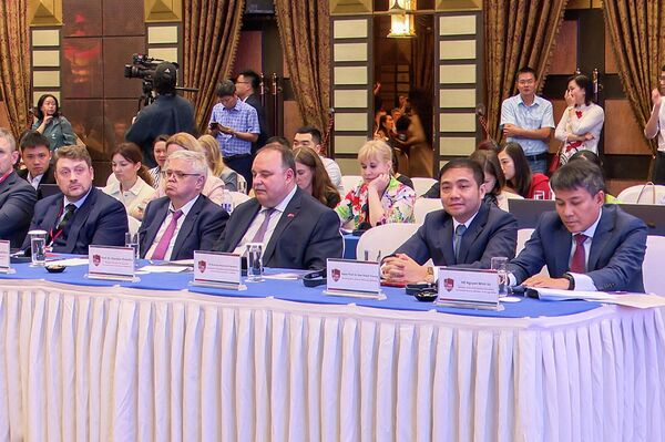 Một số hình ảnh tại Diễn đàn Kinh tế Việt Nam - Liên bang Nga 2026 - Sputnik Việt Nam