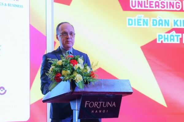 Một số hình ảnh tại Diễn đàn Kinh tế Việt Nam - Liên bang Nga 2026 - Sputnik Việt Nam