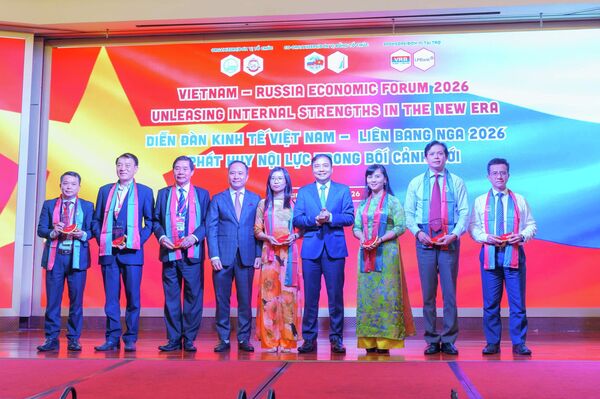 Một số hình ảnh tại Diễn đàn Kinh tế Việt Nam - Liên bang Nga 2026 - Sputnik Việt Nam