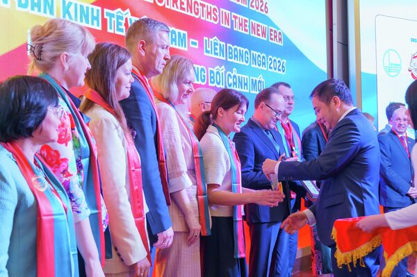 Một số hình ảnh tại Diễn đàn Kinh tế Việt Nam - Liên bang Nga 2026 - Sputnik Việt Nam