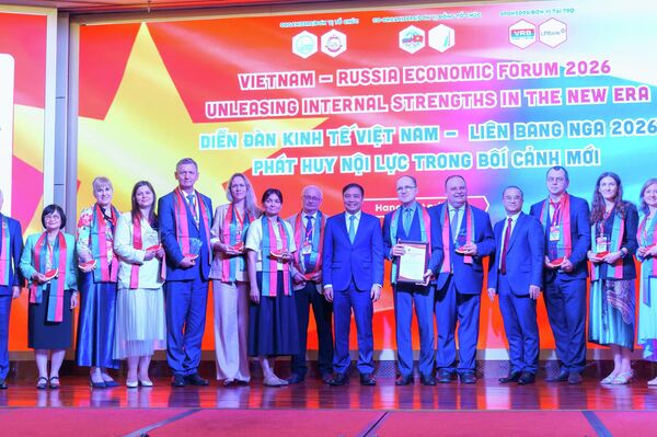 Một số hình ảnh tại Diễn đàn Kinh tế Việt Nam - Liên bang Nga 2026 - Sputnik Việt Nam