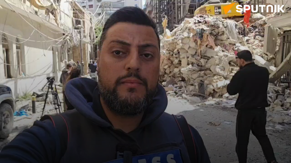 Buổi sáng tang thương ở Beirut: gần 190 nạn nhân trong 10 phút - hậu quả của đợt leo thang dữ dội nhất từ đầu chiến tranh - Sputnik Việt Nam