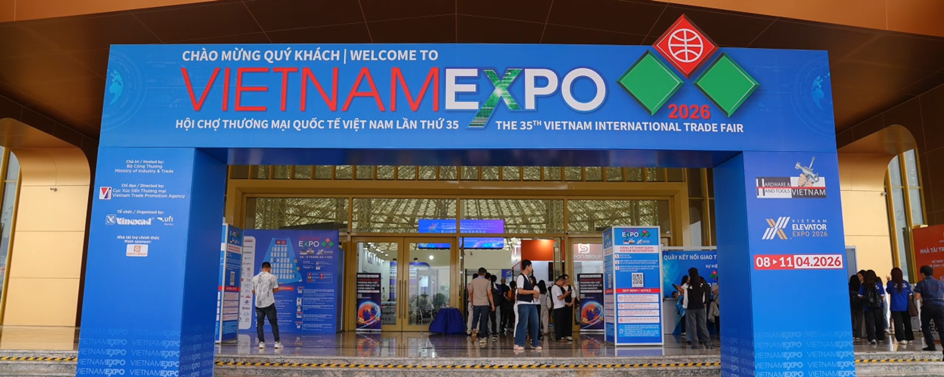 Xung đột Trung Đông đẩy chi phí logistics tăng vọt: Doanh nghiệp đổ về Vietnam Expo 2026 tìm lời giải - Sputnik Việt Nam, 1920, 10.04.2026
