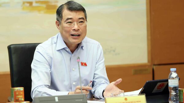 Quốc hội thảo luận ở tổ về phát triển kinh tế - xã hội - Sputnik Việt Nam