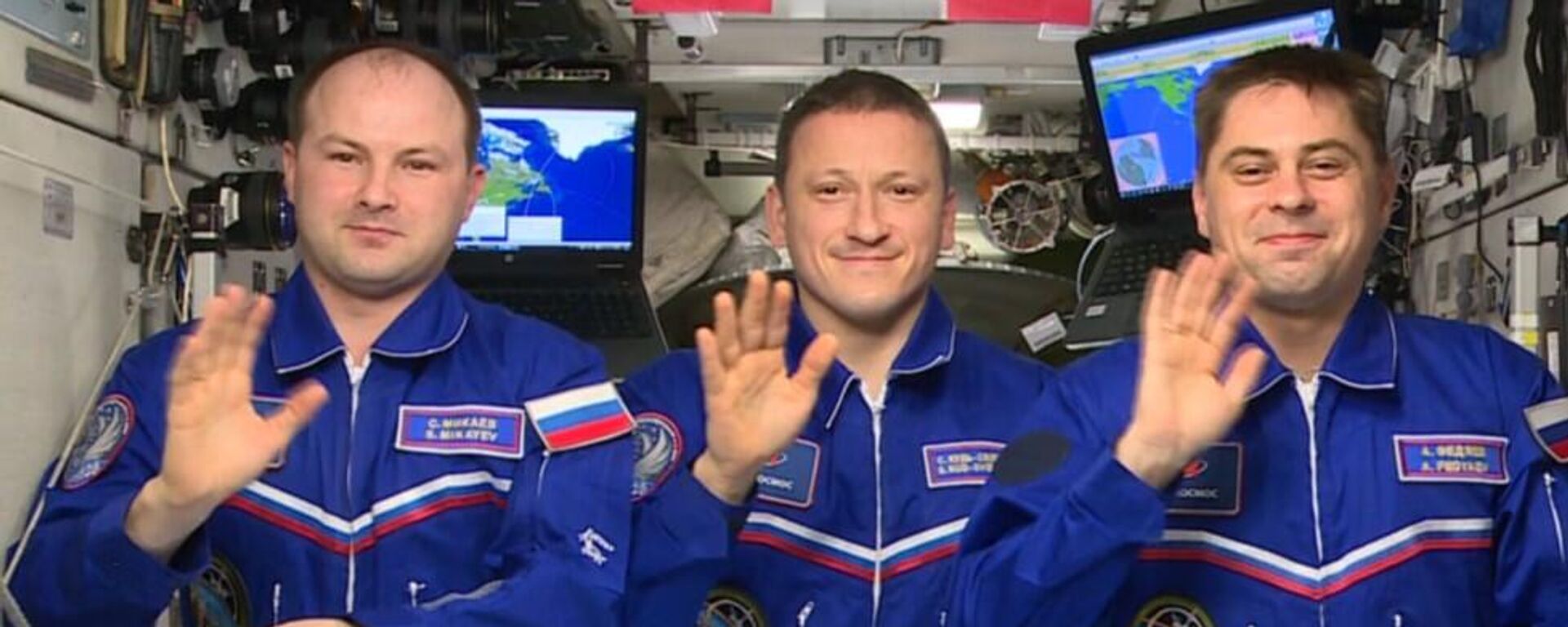 Nhóm phi hành gia Nga gửi lời chào nồng nhiệt tới Việt Nam từ quỹ đạo - Sputnik Việt Nam, 1920, 10.04.2026