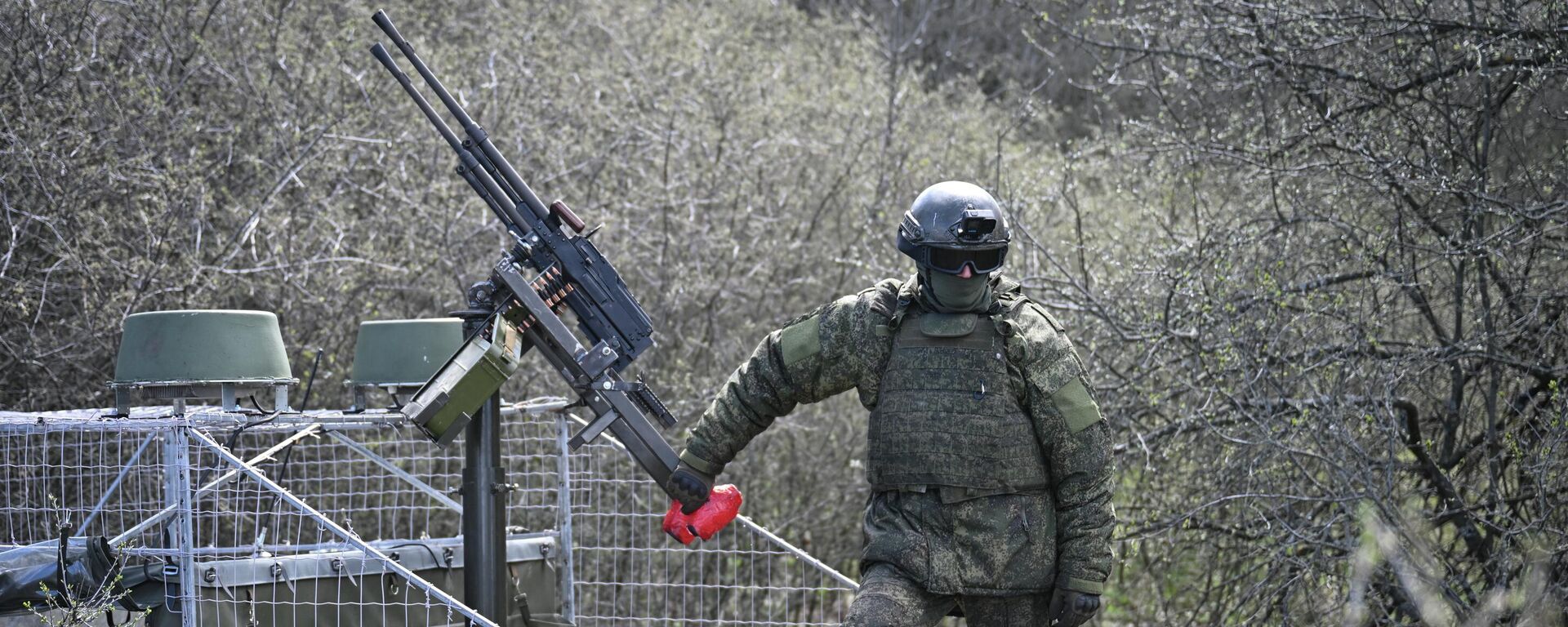 Phối hợp chiến đấu của nhóm quân phương Tây theo hướng Kharkov - Sputnik Việt Nam, 1920, 10.04.2026