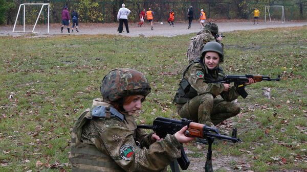 Phụ nữ Ukraina - Sputnik Việt Nam