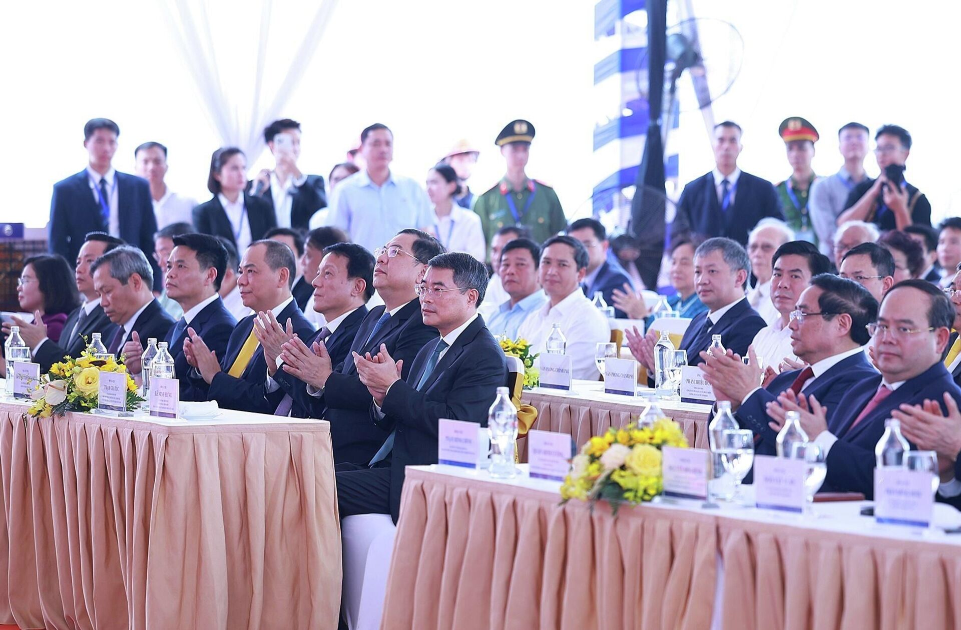 Thủ tướng Lê Minh Hưng dự Lễ khởi công Dự án tuyến đường sắt tốc độ cao Hà Nội-Hải phòng - Sputnik Việt Nam, 1920, 12.04.2026