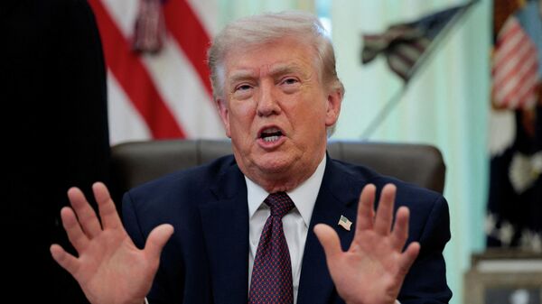 Tổng thống Mỹ Donald Trump  - Sputnik Việt Nam