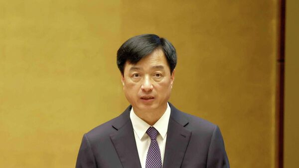 Hội nghị toàn quốc quán triệt và triển khai Nghị quyết Trung ương II, Khoá XIV - Sputnik Việt Nam