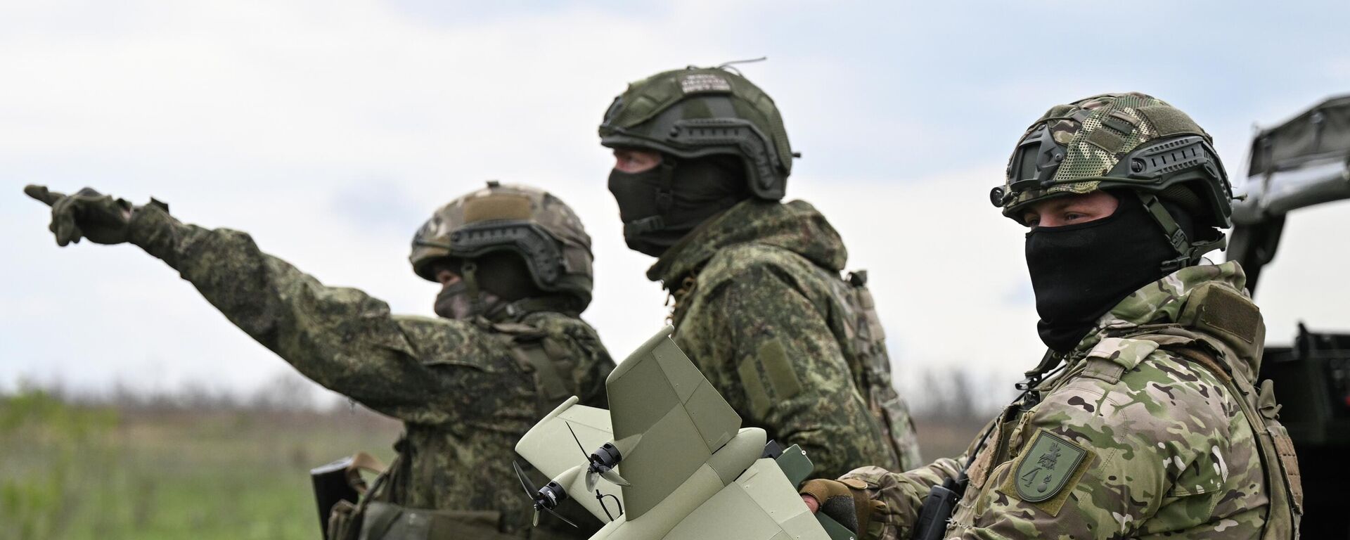 Chiến dịch quân sự đặc biệt Nga tại Ukraina  - Sputnik Việt Nam, 1920, 17.04.2026