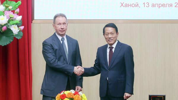 Bộ trưởng Công an hội đàm với Giám đốc Cơ quan Vệ binh quốc gia Liên bang Nga - Sputnik Việt Nam