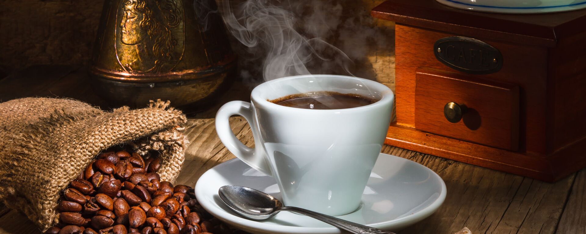 Cà phê - Sputnik Việt Nam, 1920, 25.10.2025