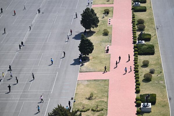 Cuộc sống thường nhật ở Bình Nhưỡng. - Sputnik Việt Nam