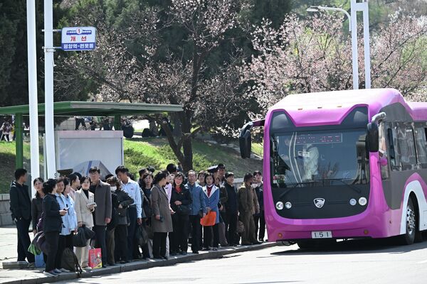 Cuộc sống thường nhật ở Bình Nhưỡng. - Sputnik Việt Nam