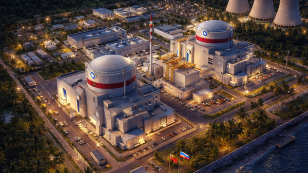 Từ nhà máy điện hạt nhân Leningrad-2 đến nhà máy điện hạt nhân Ninh Thuận-1: nền tảng công nghệ của dự án - Sputnik Việt Nam