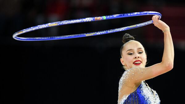 Vận động viên thể dục Maria Borisova - Sputnik Việt Nam