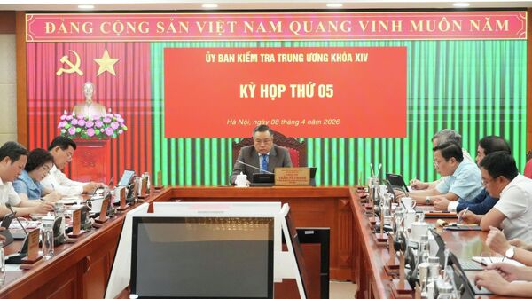 Kỳ họp thứ 5 của Ủy ban Kiểm tra Trung ương - Sputnik Việt Nam