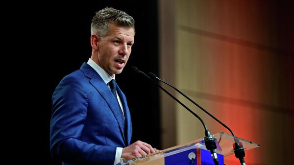 Peter Magyar - Sputnik Việt Nam