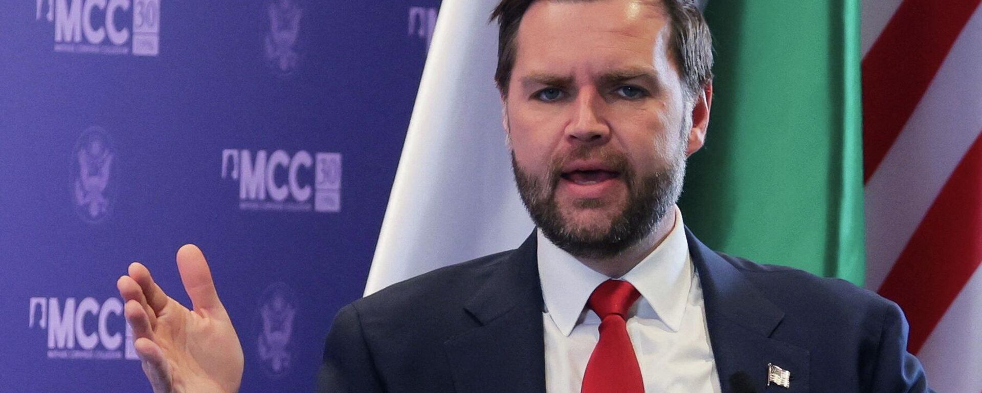 Phó Tổng thống Mỹ J.D. Vance - Sputnik Việt Nam, 1920, 15.04.2026