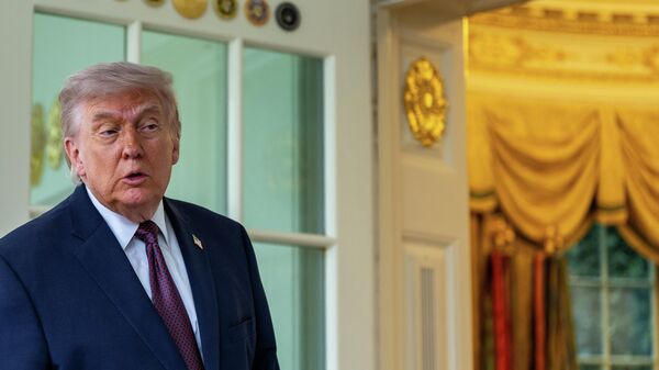 Donald Trump - Sputnik Việt Nam