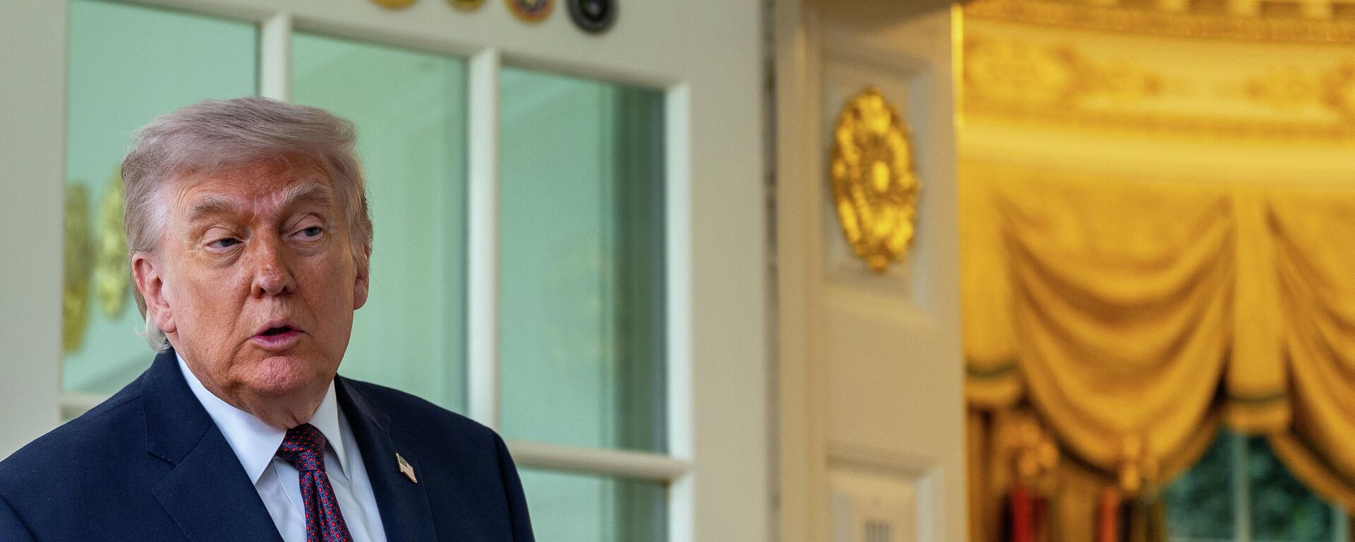 Donald Trump - Sputnik Việt Nam, 1920, 22.05.2026