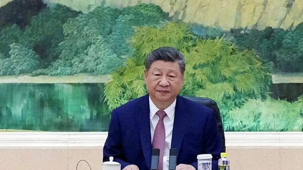 Председатель КНР Си Цзиньпин - Sputnik Việt Nam
