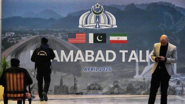 Сuộc đàm phán giữa Iran và Mỹ tại Pakistan. - Sputnik Việt Nam