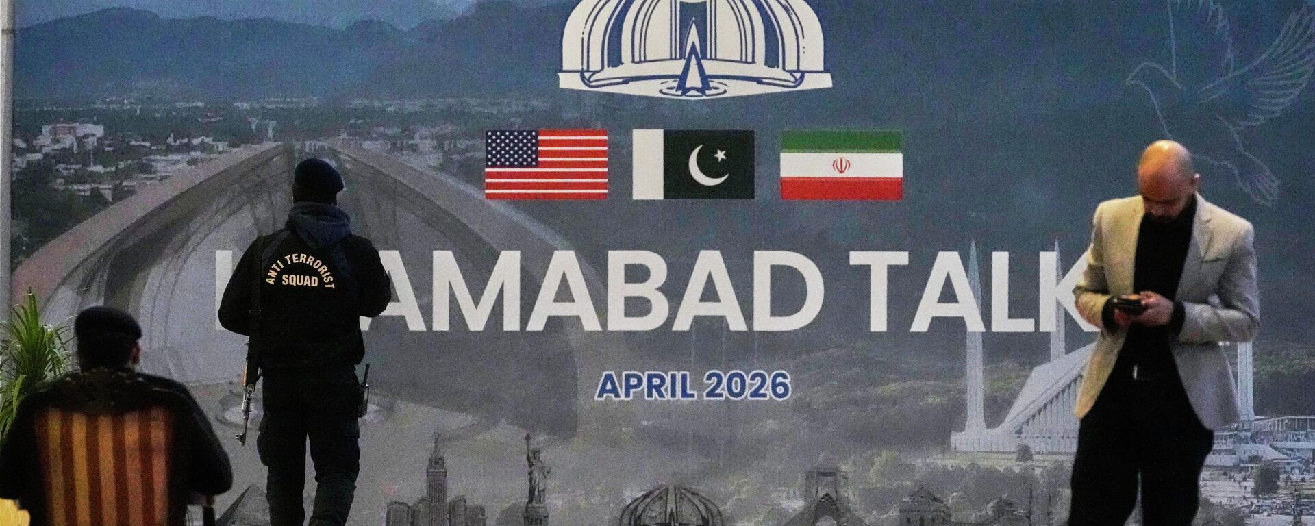 Сuộc đàm phán giữa Iran và Mỹ tại Pakistan. - Sputnik Việt Nam, 1920, 27.05.2026