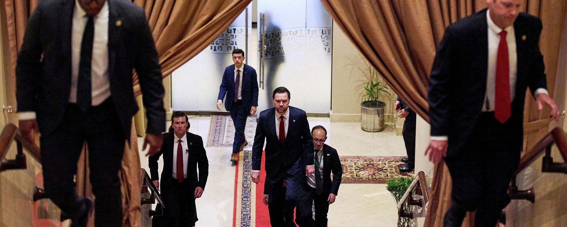 Phó Tổng thống Mỹ Jay Vance tại Pakistan - Sputnik Việt Nam, 1920, 21.04.2026