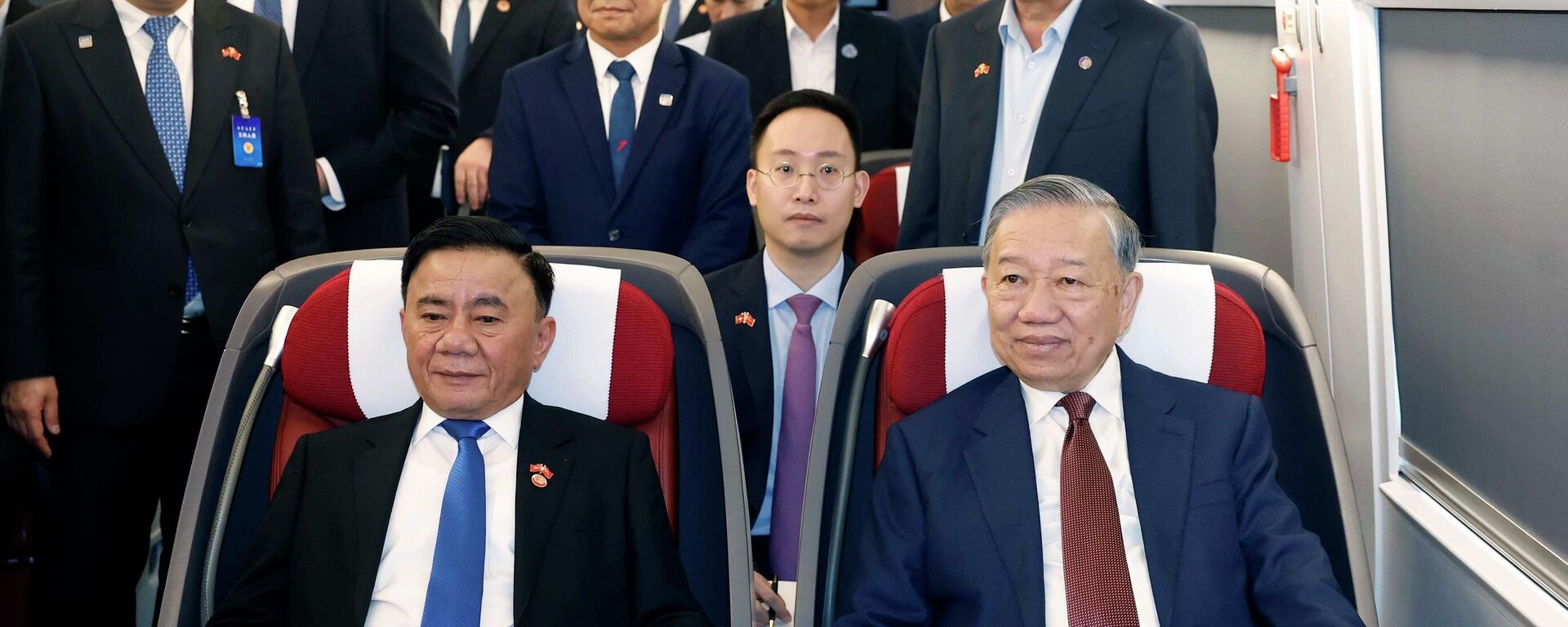 Tổng Bí thư, Chủ tịch nước Tô Lâm và Phu nhân thăm thành phố Nam Ninh (Trung Quốc) - Sputnik Việt Nam, 1920, 16.04.2026